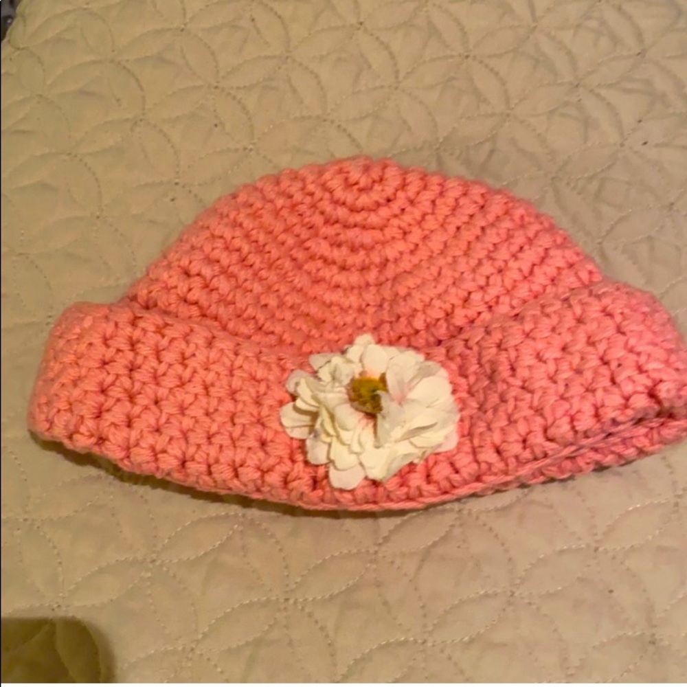 Infant Crotchet Hat